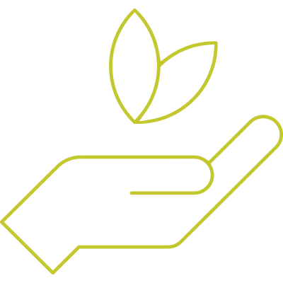 holistic-conservation-icon Hand holding plant