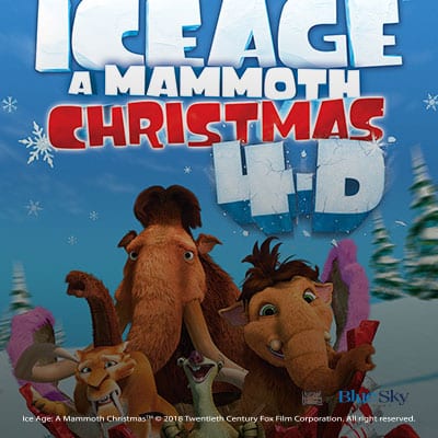 4D-feature animals on sled